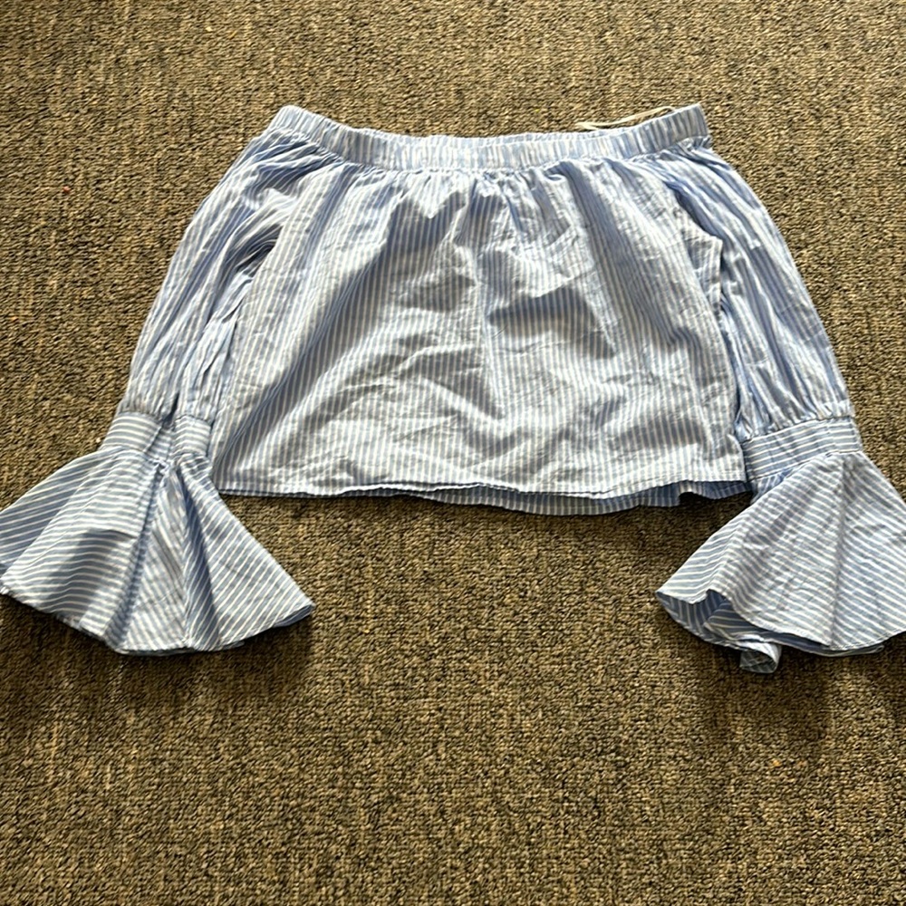 Women’s Say What Crop Top
